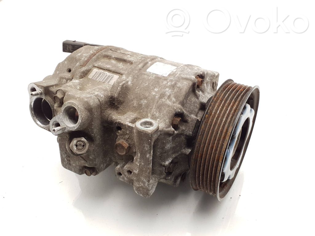 Audi A3 S3 8P Air conditioning (A/C) compressor (pump) 