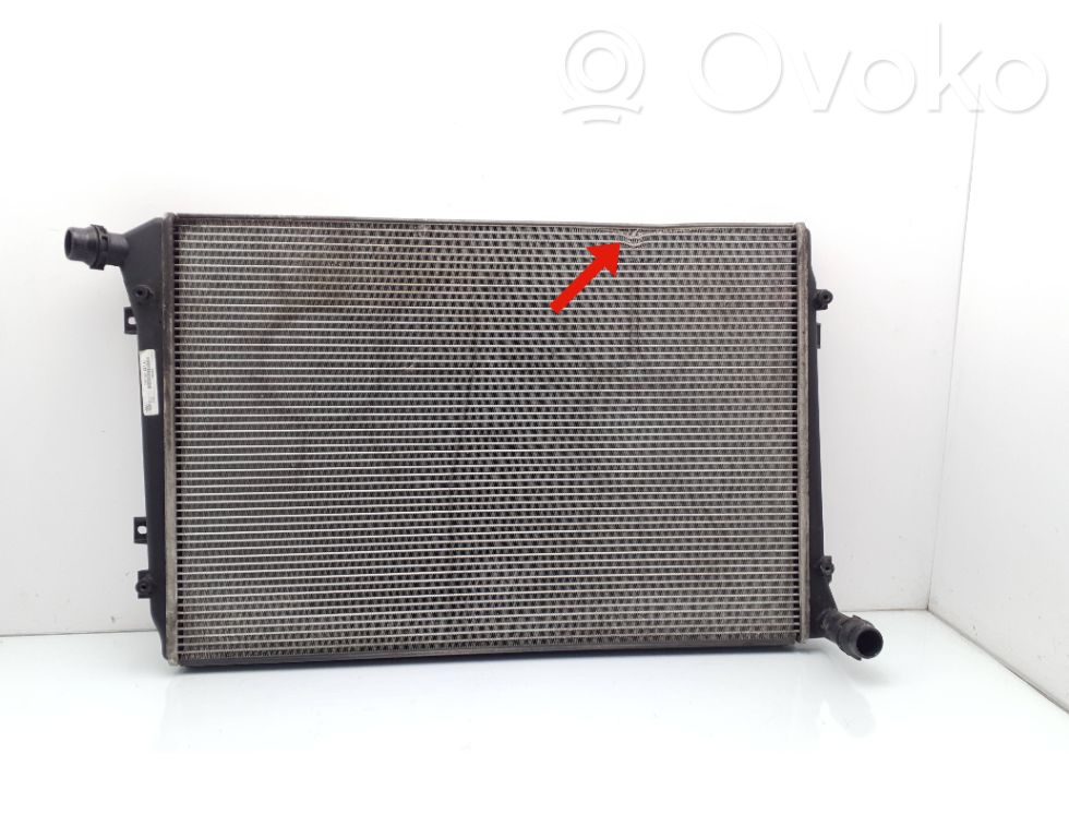 Volkswagen Touran I Chłodnica 
