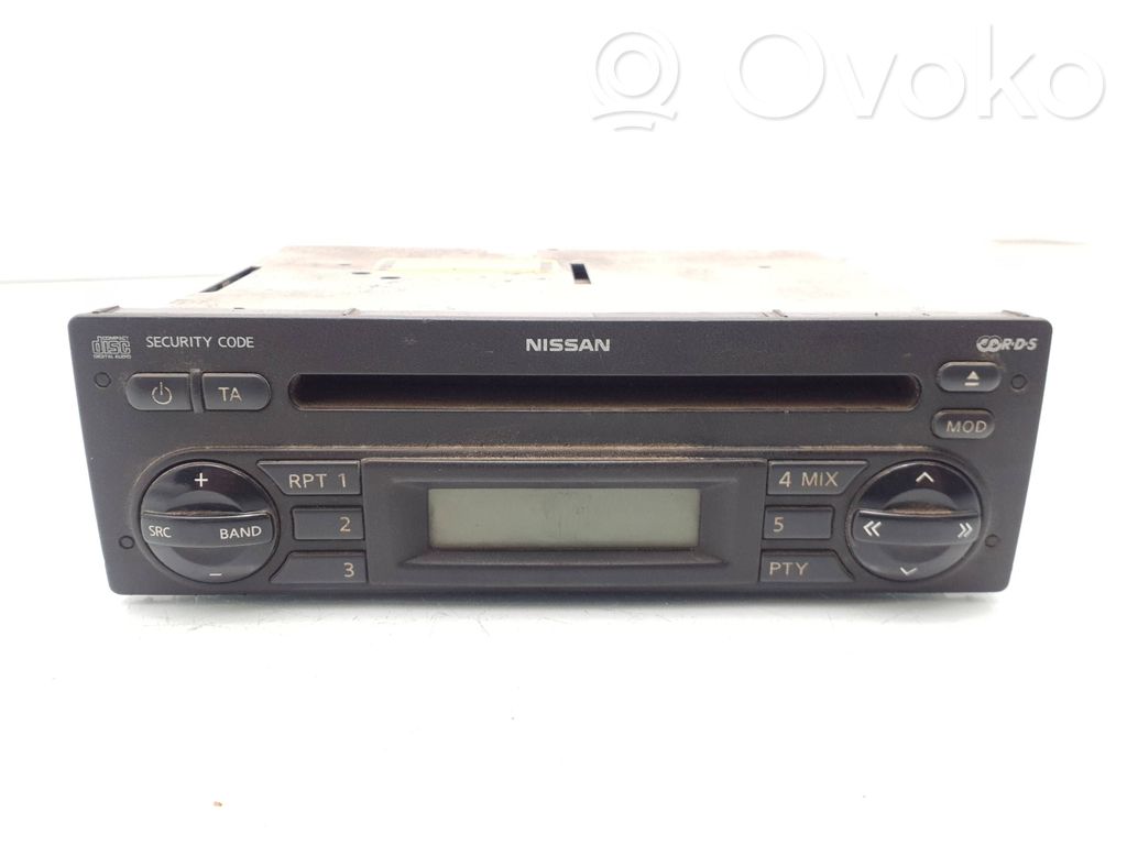 Nissan Note (E11) Radio / CD-Player / DVD-Player / Navigation 