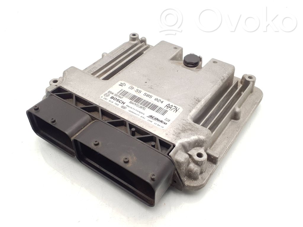 Engine control unit/module   55585024,55579447,281018769,1039S44177