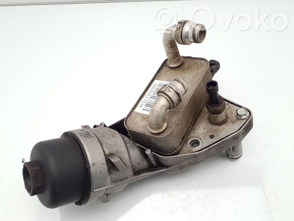 Opel Insignia A Mocowanie / uchwyt filtra oleju 