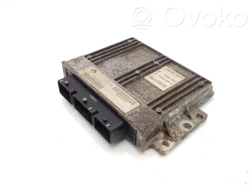 Renault Espace IV Engine control unit/module 