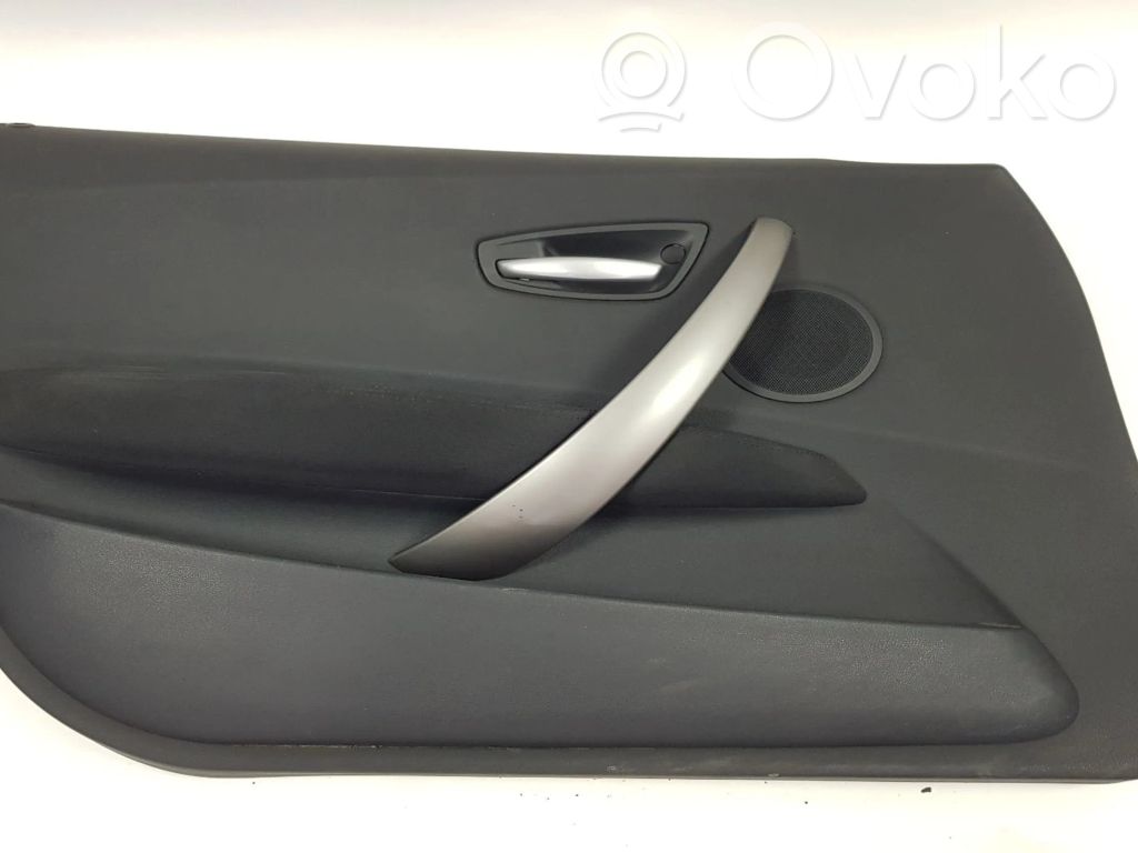 BMW 1 E81 E87 Apmušimas priekinių durų (obšifke) 
