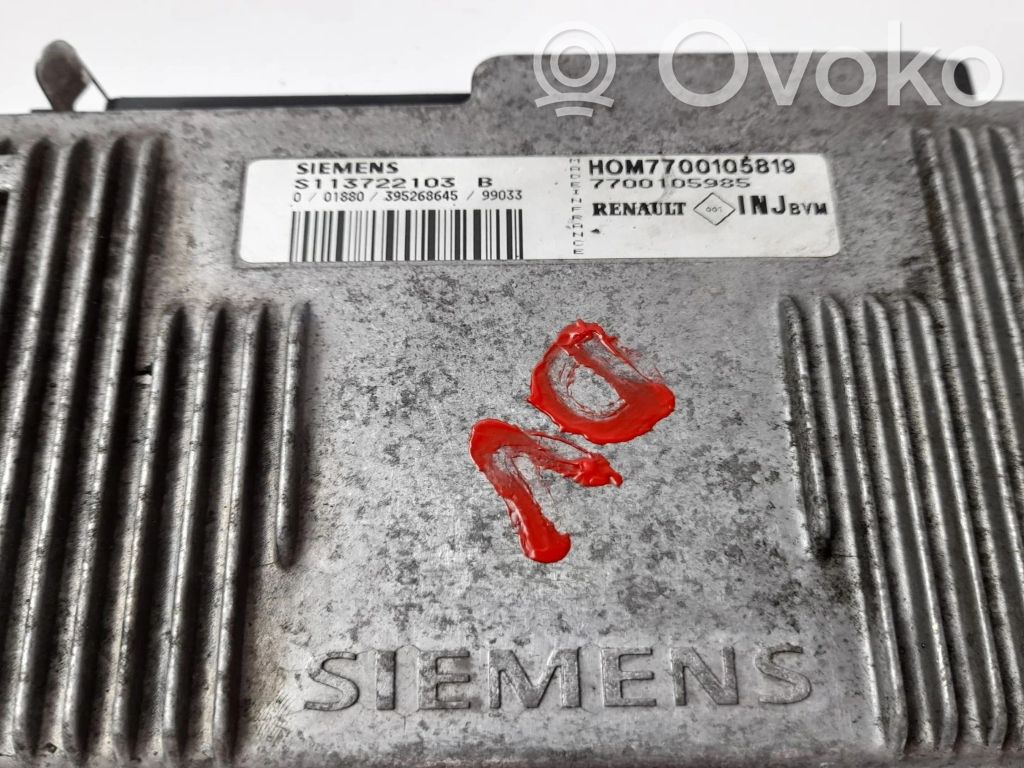 Renault Laguna I Engine control unit/module 