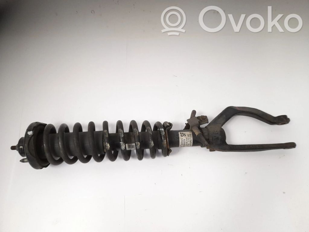 Rover 45 Etuiskunvaimennin kierrejousella 