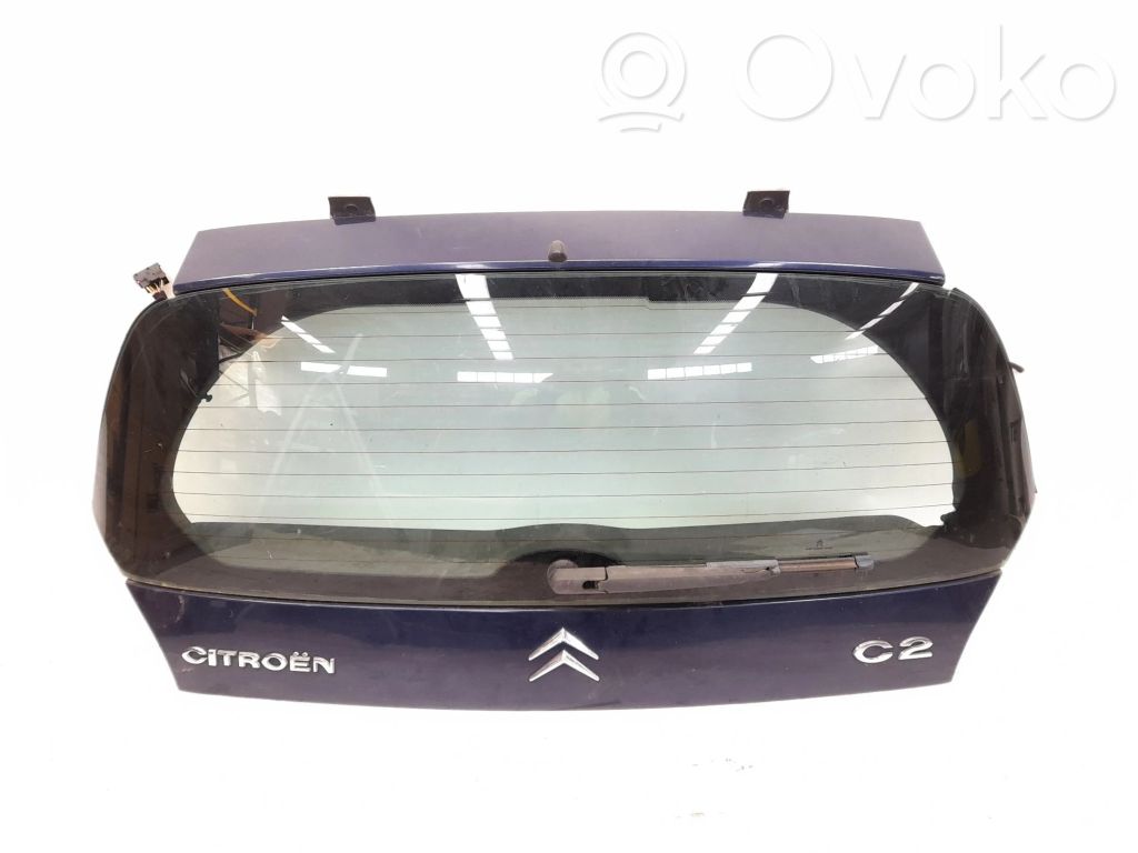 Tailgate/trunk/boot lid