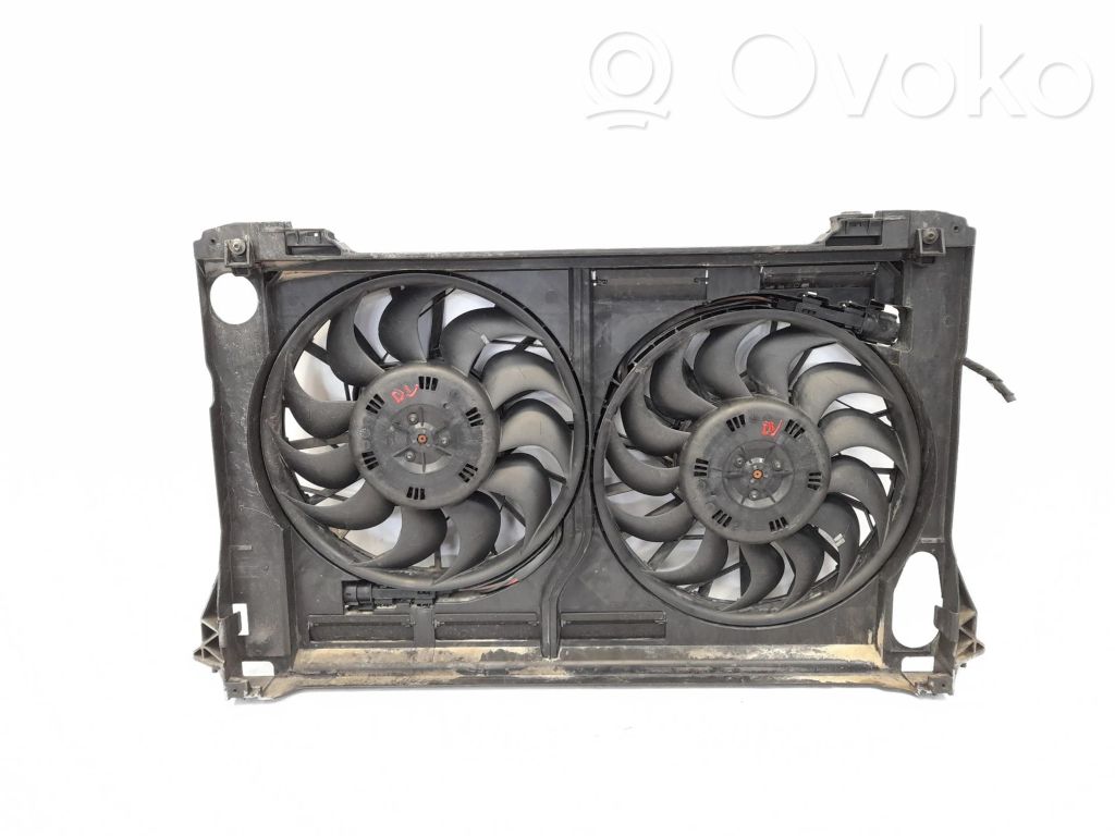 Audi A8 S8 D3 4E Ventilator electric răcire radiator 