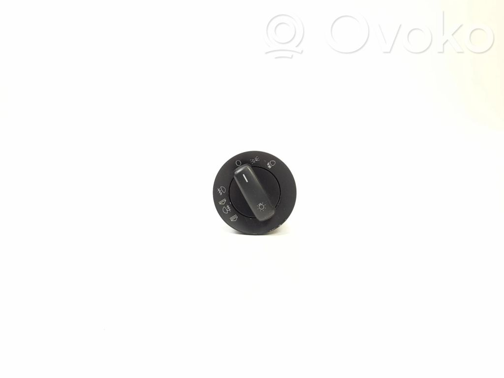 Panel lighting control switch