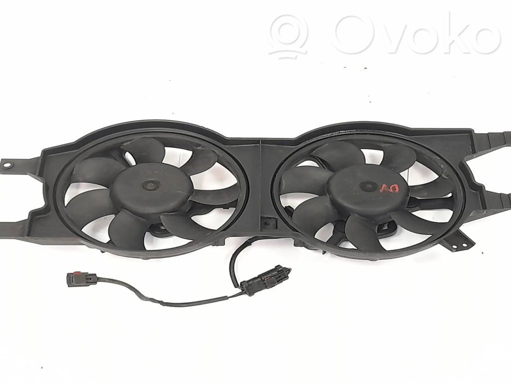 Chrysler Voyager Ventilatore di raffreddamento elettrico del radiatore 