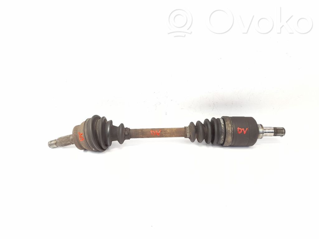 Front driveshaft