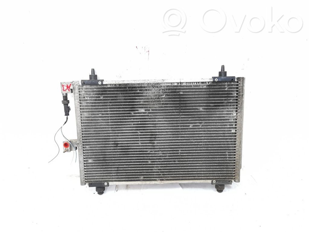 Peugeot 607 Radiador de refrigeración del A/C (condensador) 