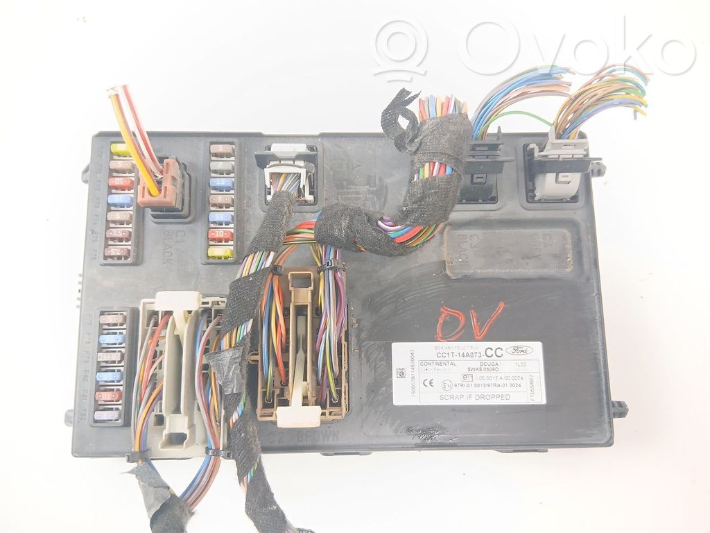 BSM Control unit   5WK50309D