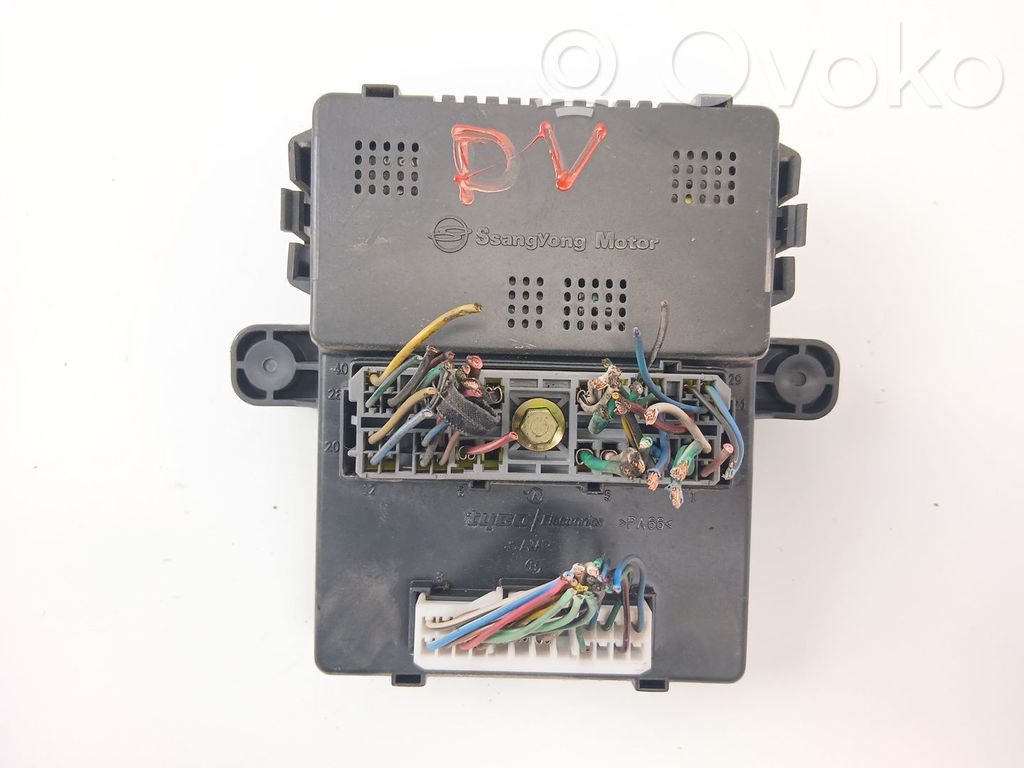 SsangYong Rodius Sonstige Steuergeräte / Module 