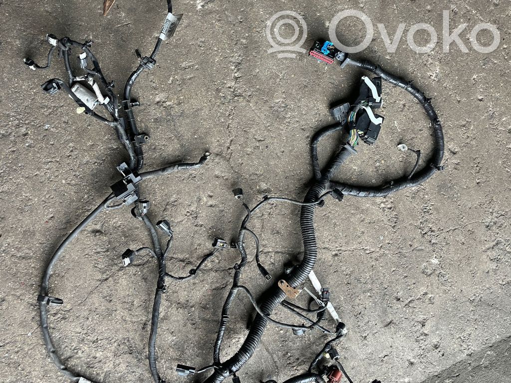 Engine installation wiring loom   12A690,12A690BEB,150KM,F1FT12A690BEB