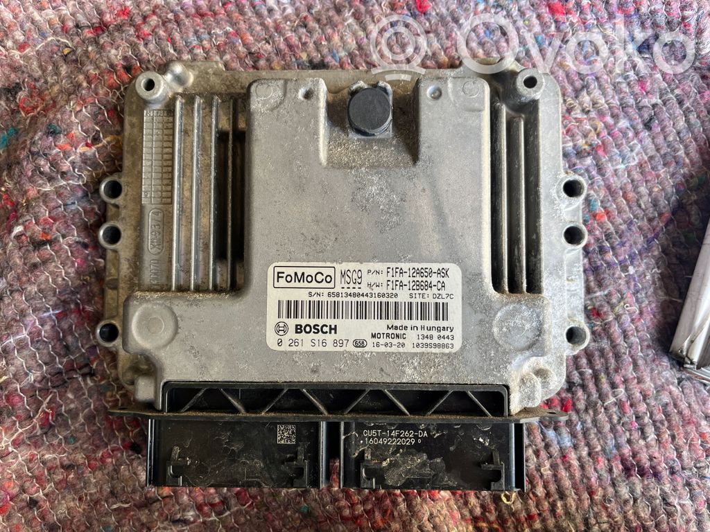 Unidad de control/módulo del motor   F1FA12A650ASK,12A650ASK
