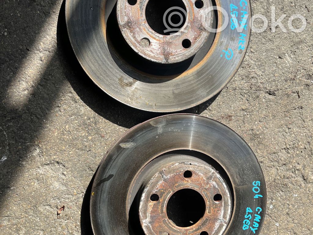 Ford C-MAX II Front brake disc 