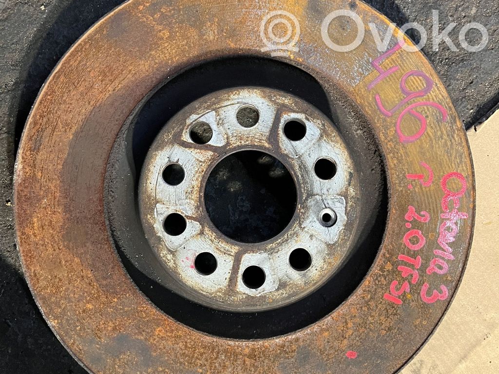 Bremsscheibe vorne   TARCZE,350MM