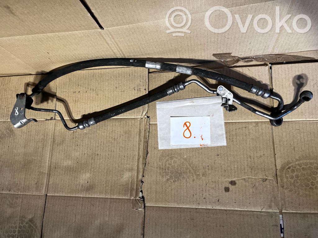 BMW 5 E60 E61 Ohjaustehostimen letkusto 