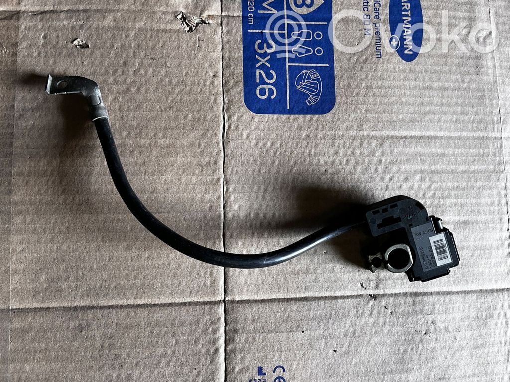 BMW 5 E60 E61 Negative earth cable (battery) 