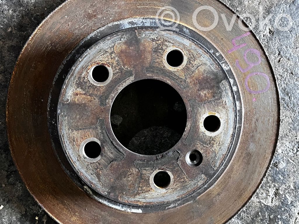 Opel Meriva B Galinis stabdžių diskas 