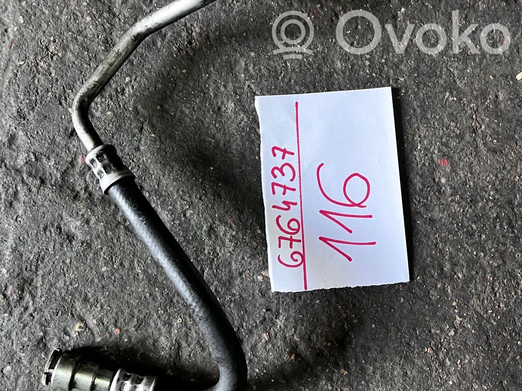 Power steering hose/pipe/line   6764737