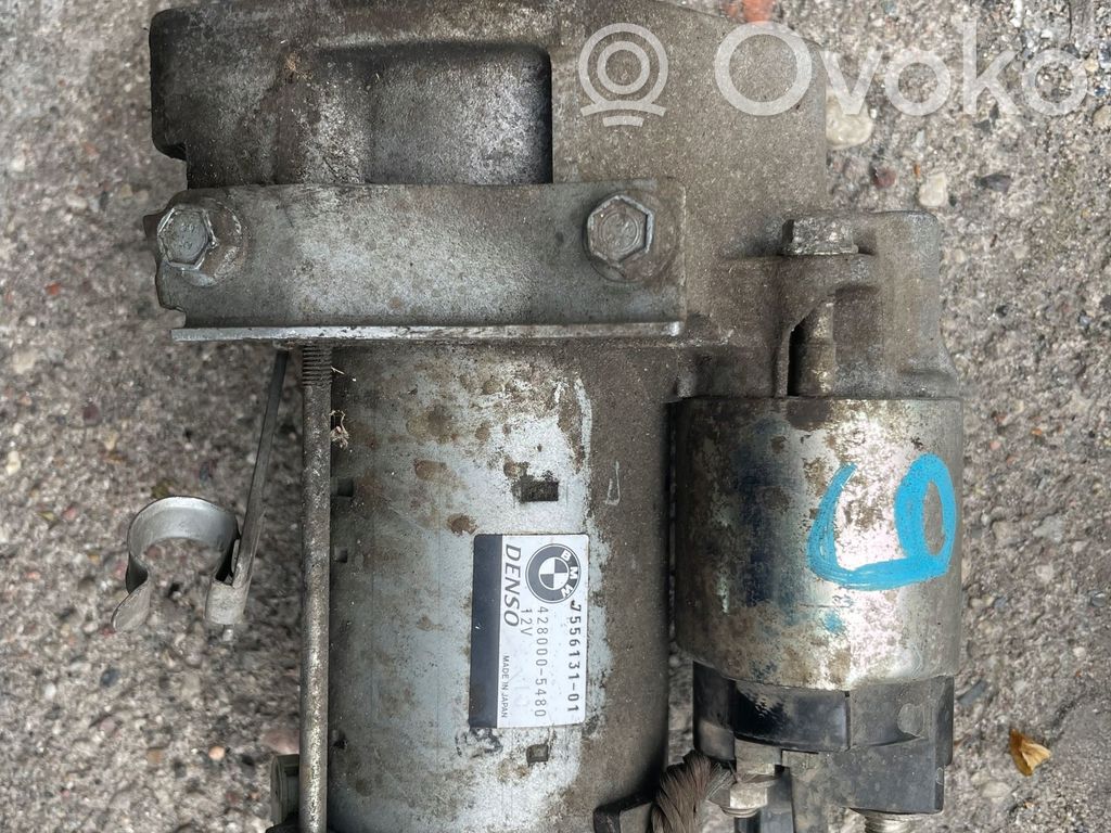 Starter motor   7556131,06H145100,2008ROK,N63B44A