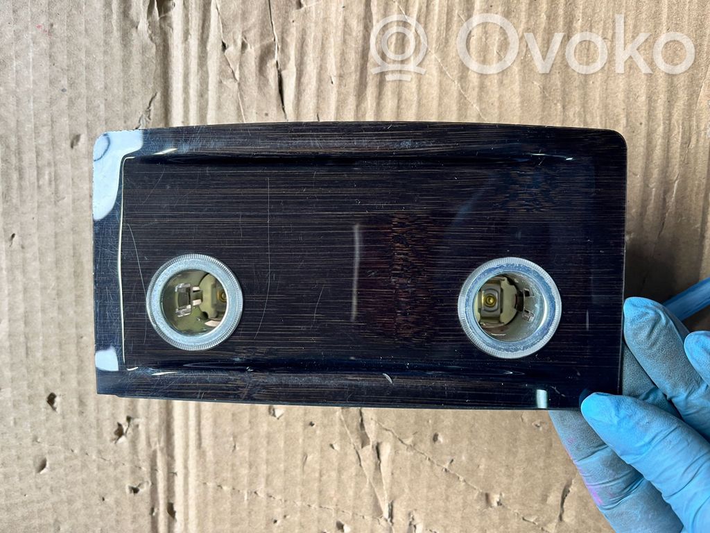 BMW 5 E60 E61 Priekinė apdailos juosta 