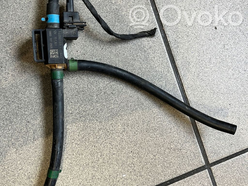 Electroválvula del turbo   59001170535