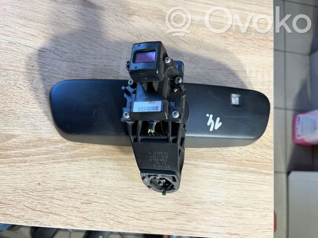 BMW 5 E60 E61 Rear view mirror (interior) 