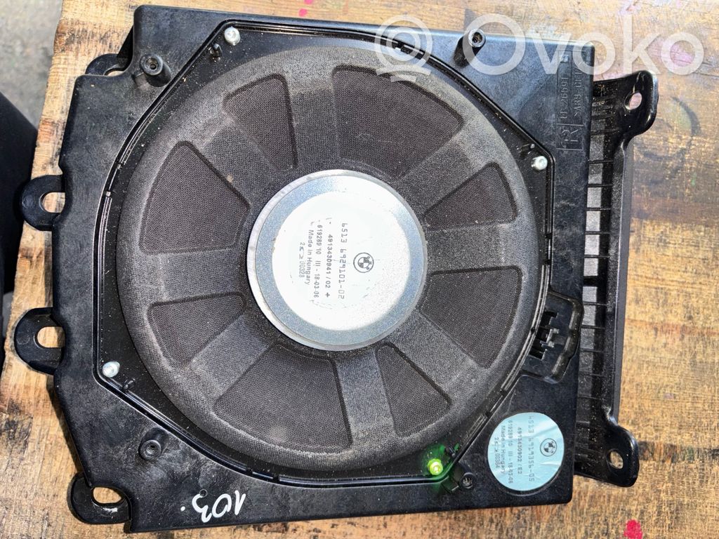 Subwoofer   6919356,6929101,4913430941,61928910