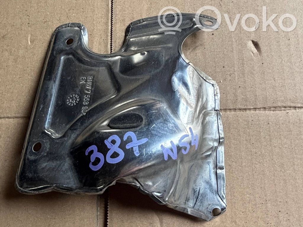 BMW 1 E82 E88 Heat shield in engine bay 