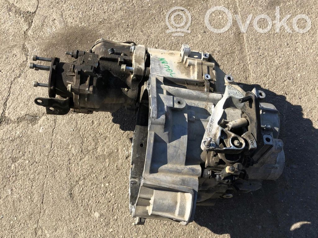 Volkswagen Tiguan Mehāniska 5 ātrumu pārnesumkārba 