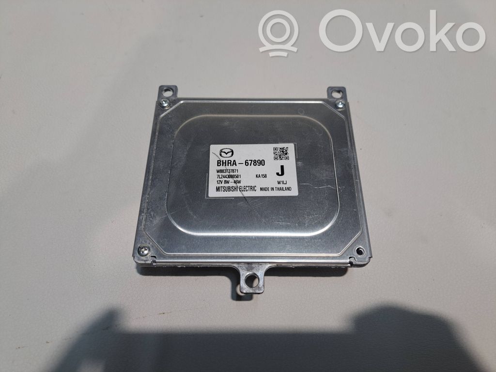 Mazda 3 Xenon control unit/module 