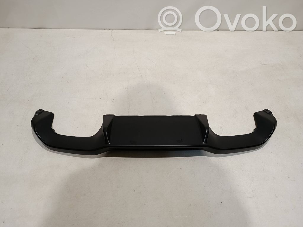 BMW M2 F87 Moldura inferior del parachoques trasero 