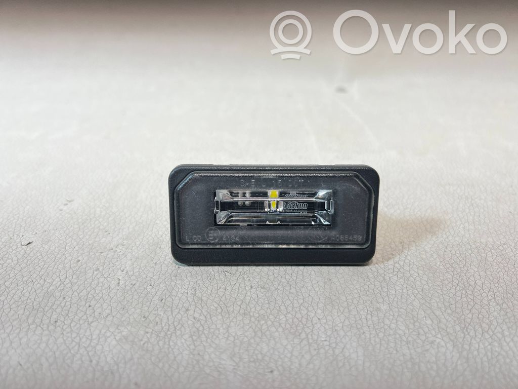 Number plate light   103434100B