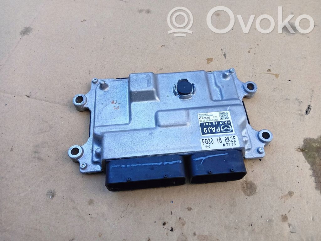 Mazda CX-30 Engine control unit/module 