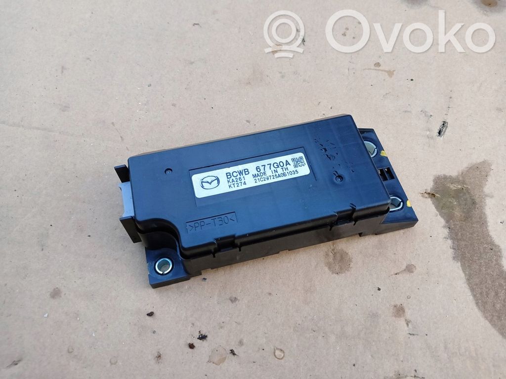 Mazda CX-30 Engine control unit/module 