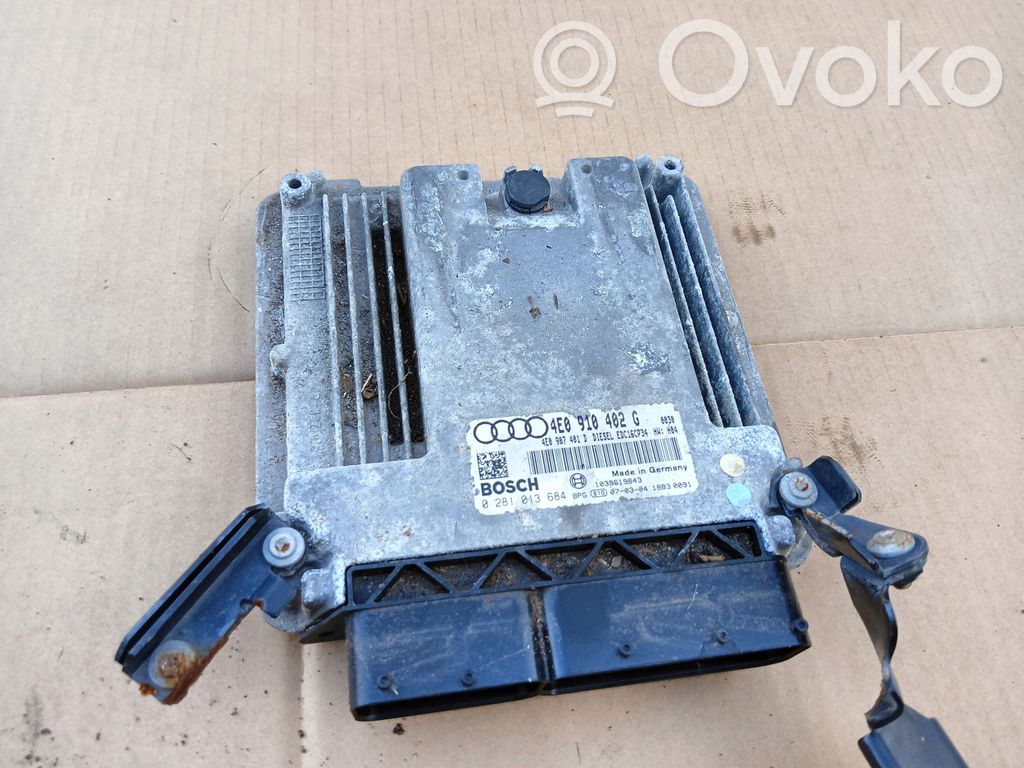 Audi A8 S8 D3 4E Engine control unit/module 