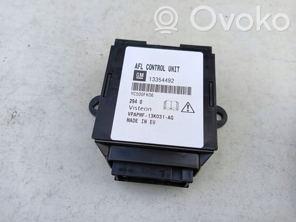 Opel Meriva B Light module LCM 