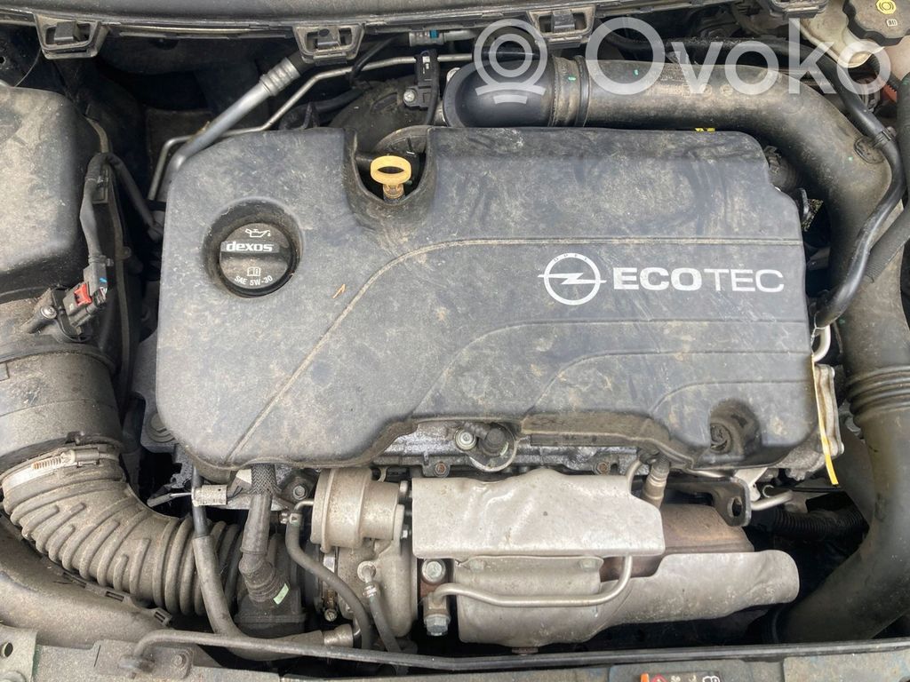 Opel Astra K Motore 