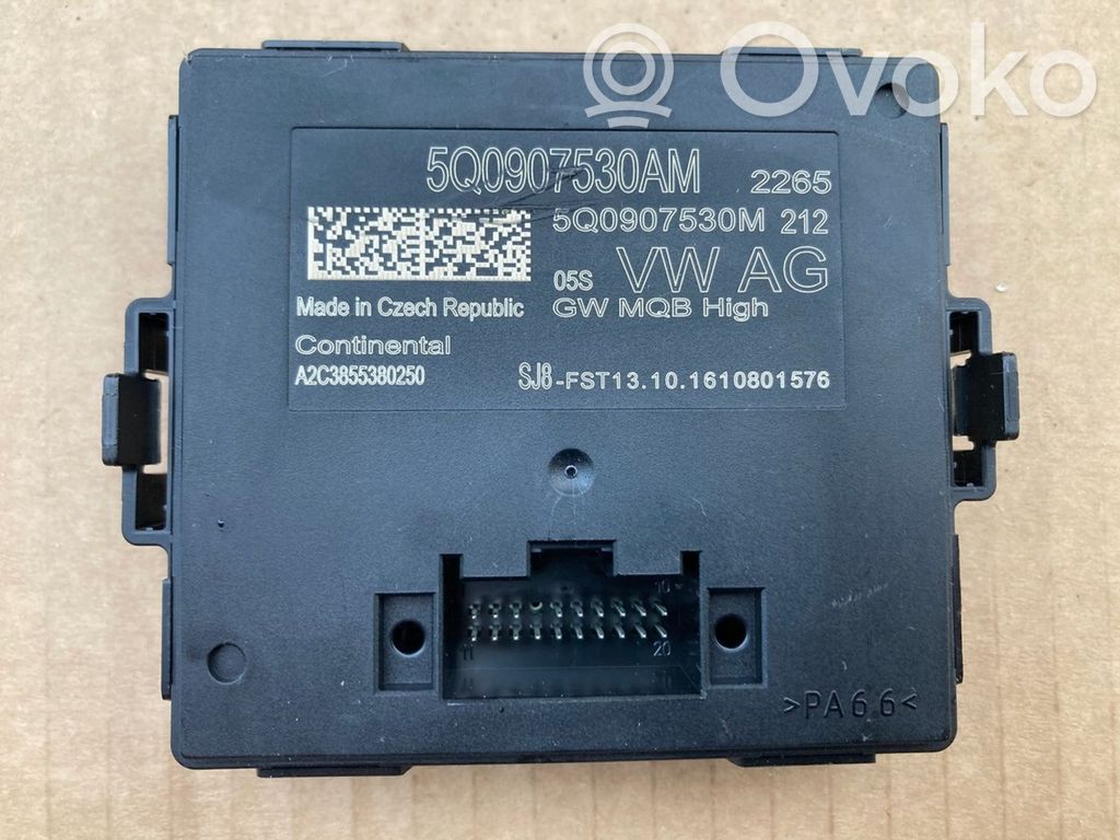 Módulo de control Gateway   5Q0907530AM,2016R