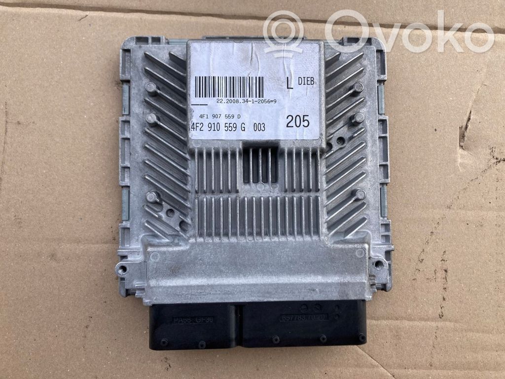 Audi A6 S6 C6 4F Wing mirror control module 