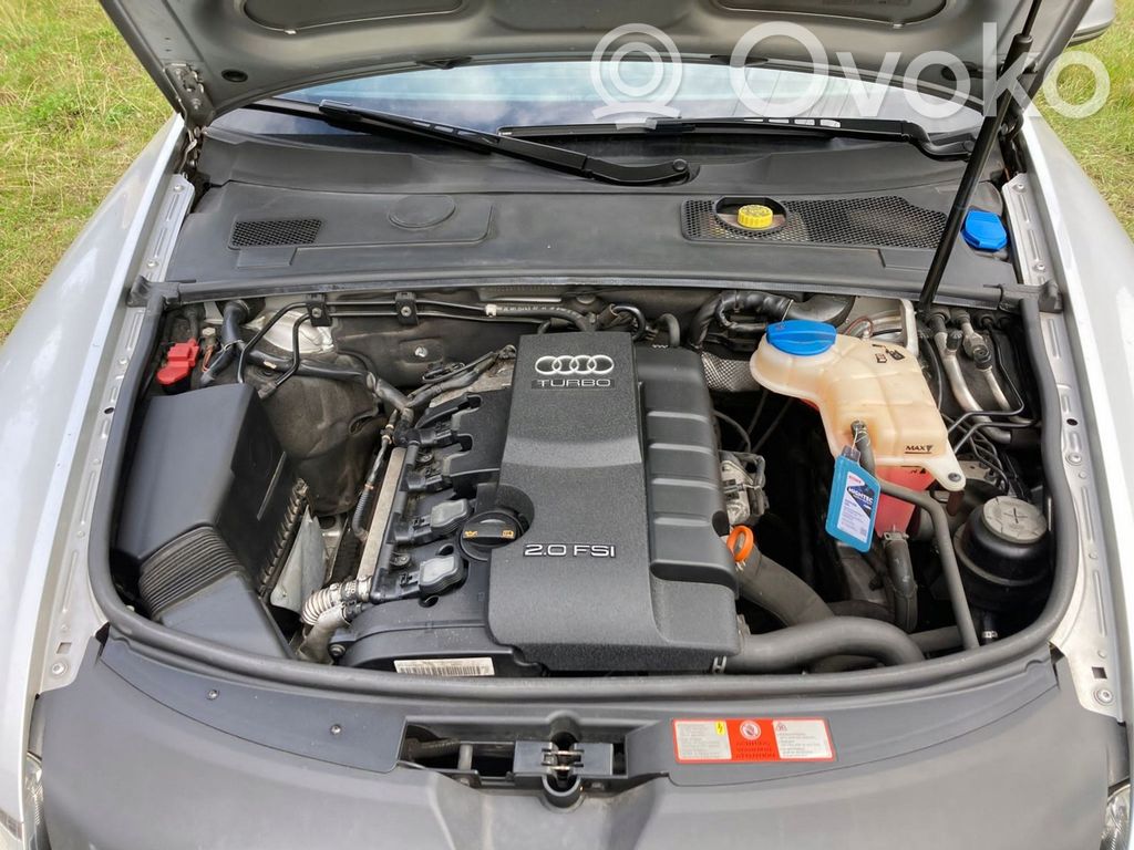 Audi A6 S6 C6 4F Manual 7 speed gearbox 
