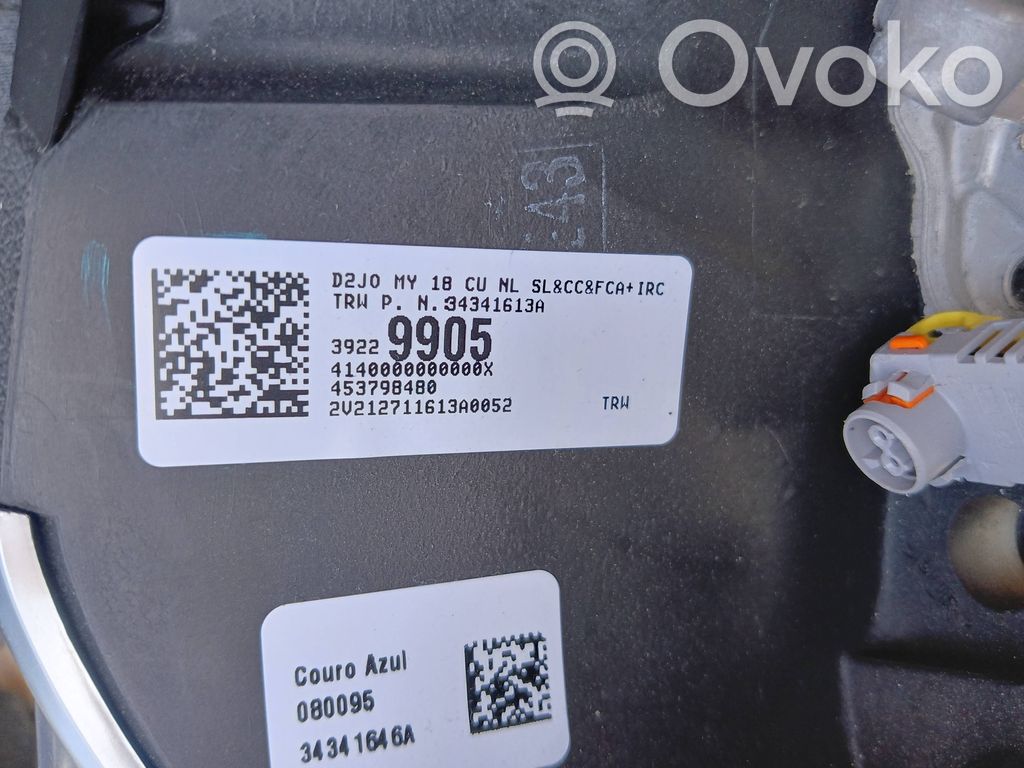 Opel Astra K Ohjauspyörä 