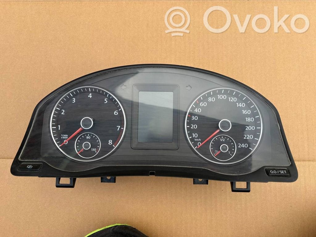 Volkswagen Golf Plus Tachimetro (quadro strumenti) 