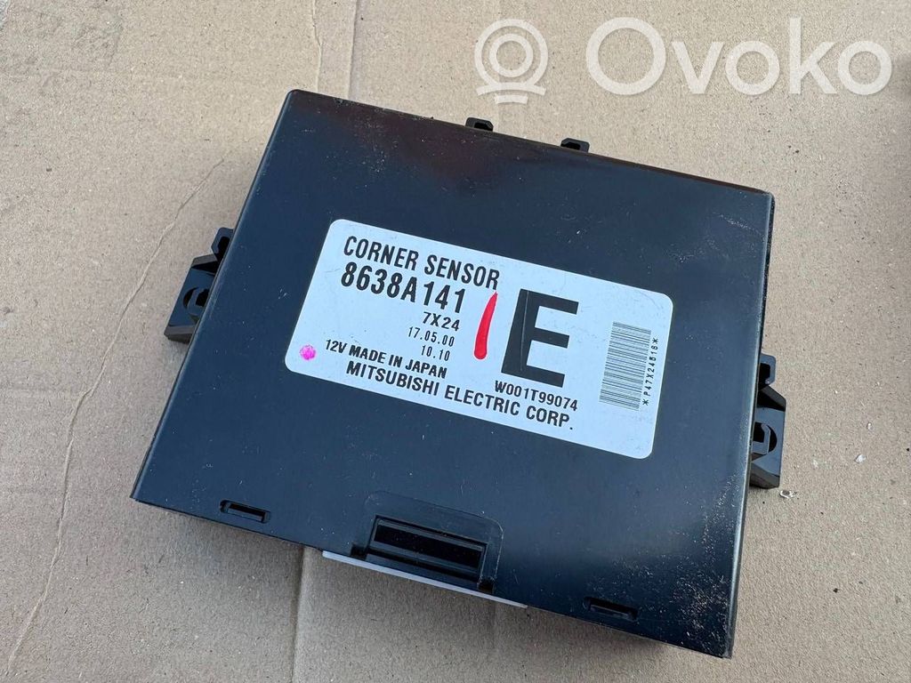 Autres unités de commande / modules   8638A141,7X24,W001T99074
