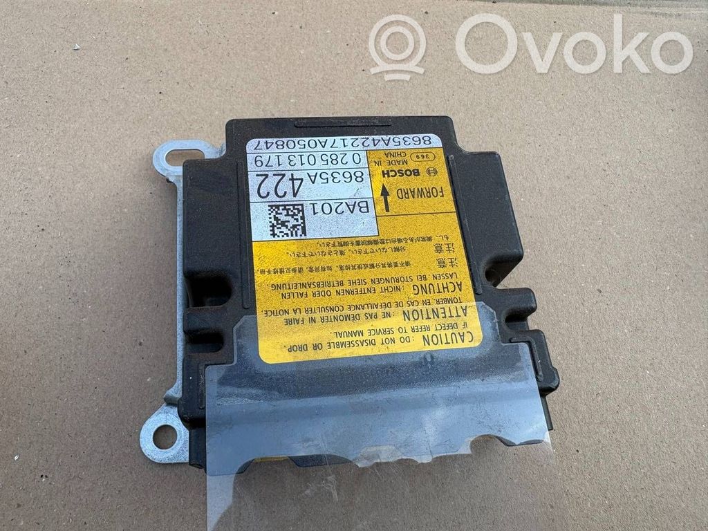 Mitsubishi Eclipse Cross Airbag control unit/module 