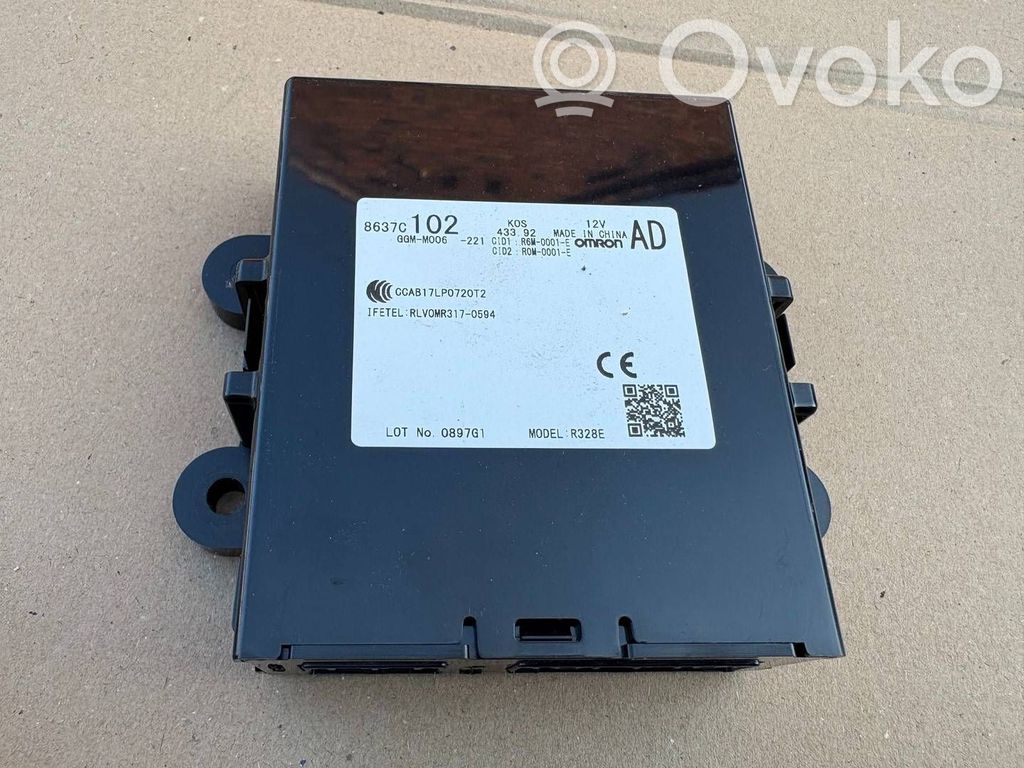 Mitsubishi Eclipse Cross Sonstige Steuergeräte / Module 