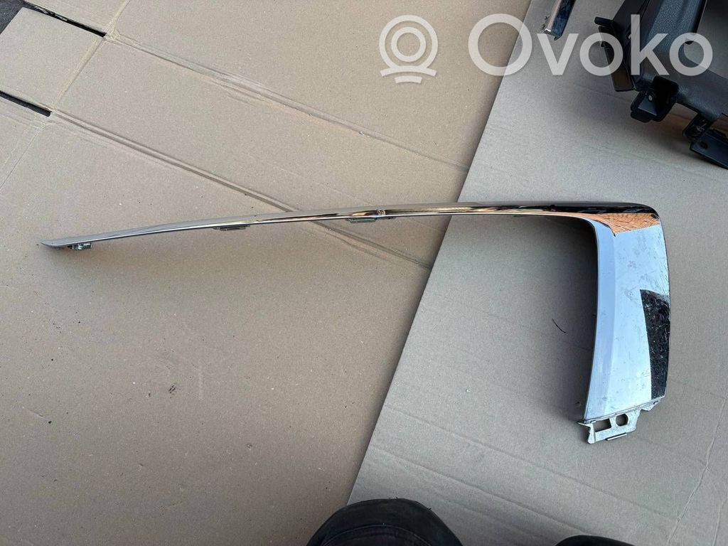 Mitsubishi Eclipse Cross Front bumper splitter molding 