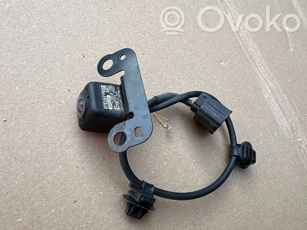 Mitsubishi Eclipse Cross Front bumper camera 
